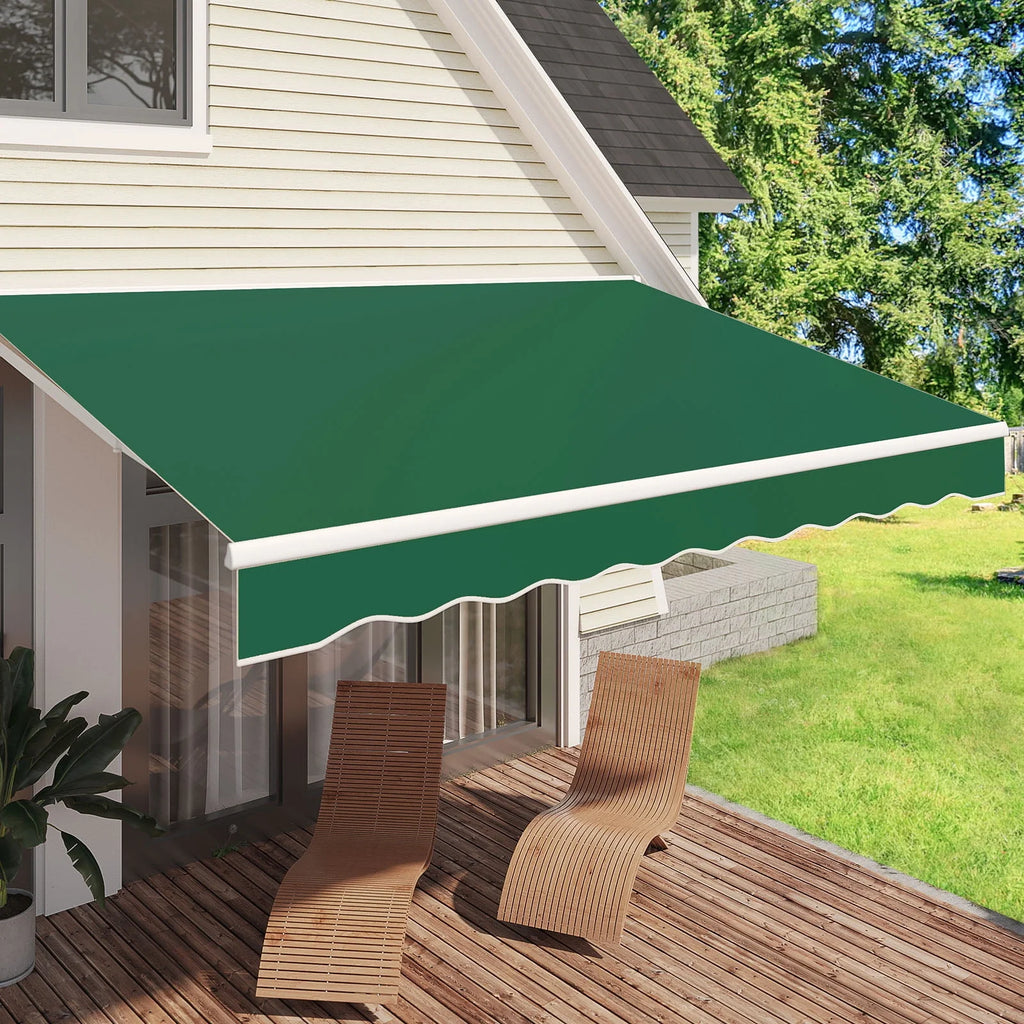 13' x 8' Retractable Patio Awning R82150