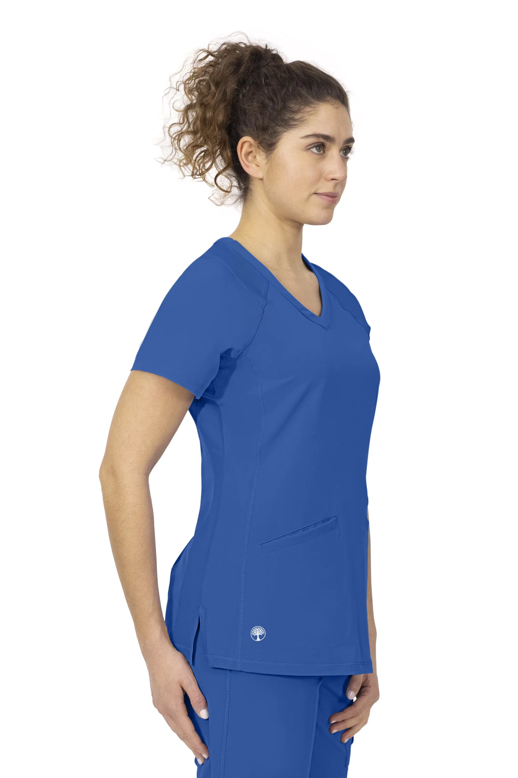 Women's 3-Pocket Scrub Top W9505