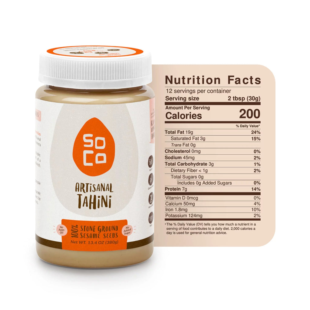 Tahini 13.4 Oz Pack Of 6 I7694