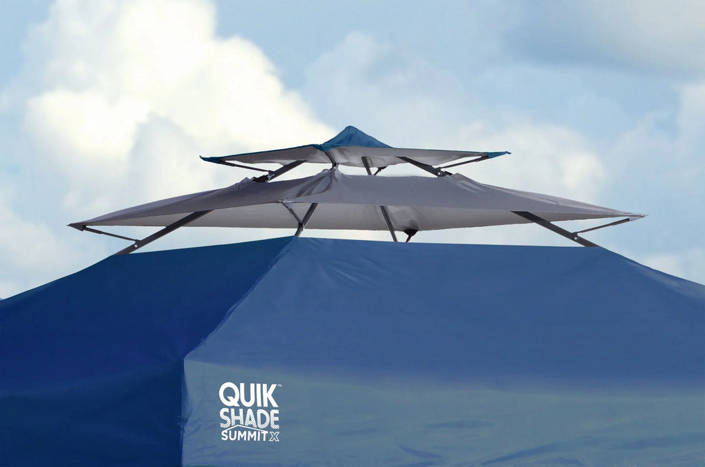 10 X 10 ft. Straight Leg Canopy - Blue J82119