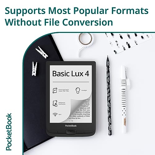 6ʺ Glare-Free Eye-Friendly E-Ink E-Reader B684