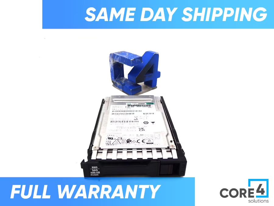 400GB SAS 24G SFF SSD G57106