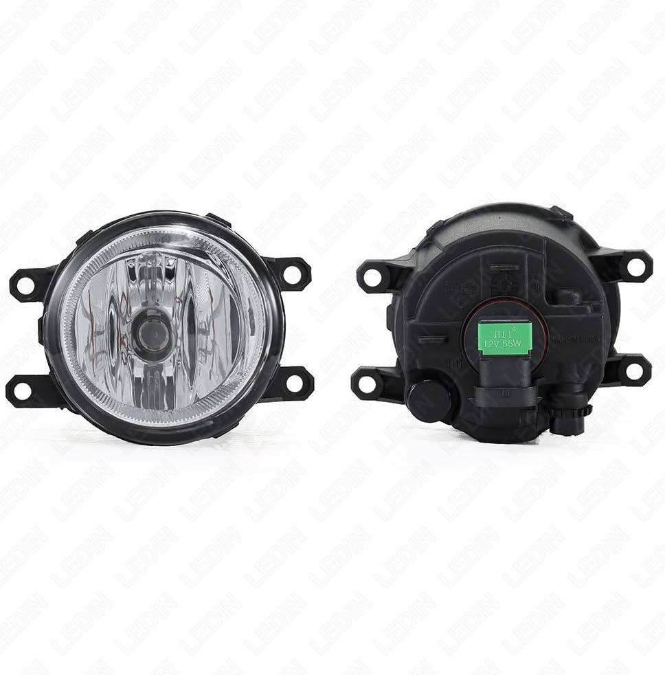 LED Fog Lights for 2012-2015 Tacoma, Clear Lens, Pack of 2 L294951