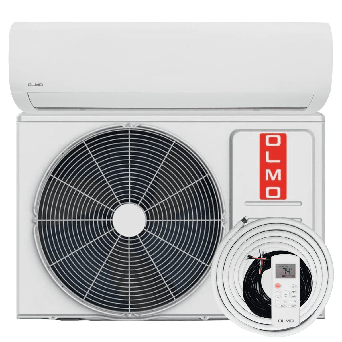9000 BTU 115V Wall Mounted Mini Split Heat Pump Air Conditioner P1872