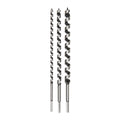 18 in. Ship Auger Bit Set, 3-Piece B421