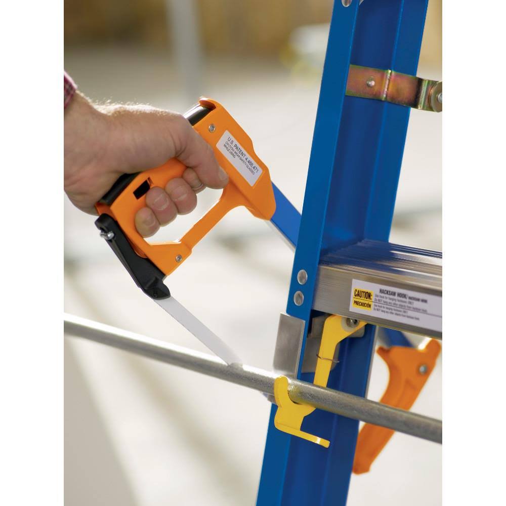 Fiberglass Stepladder, Type IAA, 375 lb. B205531