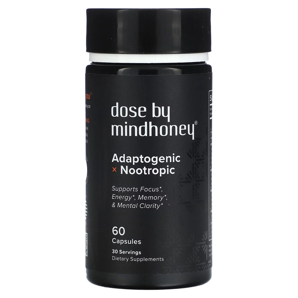 Natural Nootropics 60 Count I53148