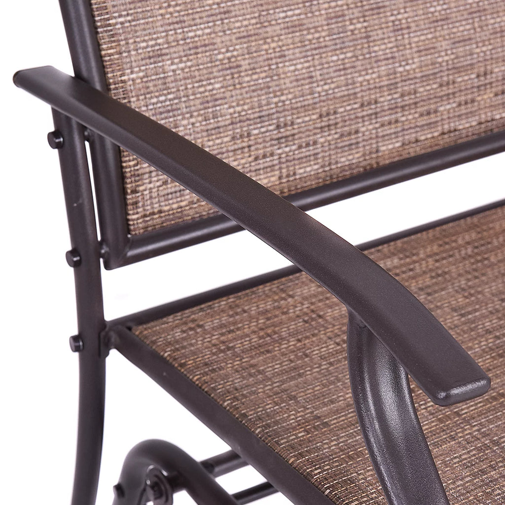 Patio Glider Outdoor Rocking Bench Z31542