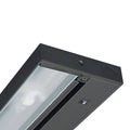 Black 12 in. Fluorescent Under Cabinet Light N547342