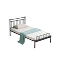 Black Twin Bed Storage Frame S806710