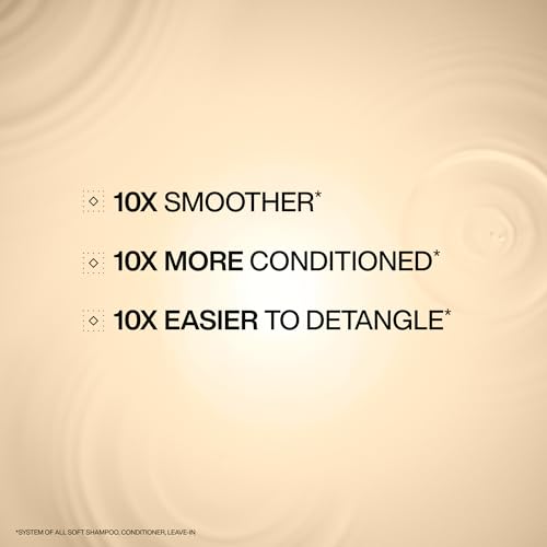 Shampoo and Conditioner Set with Argan Oil, 10.1 Fl Oz M2340