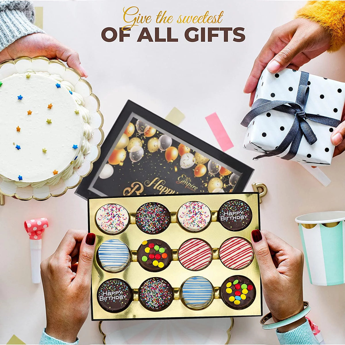 Birthday Gift Basket 12 Count K761638