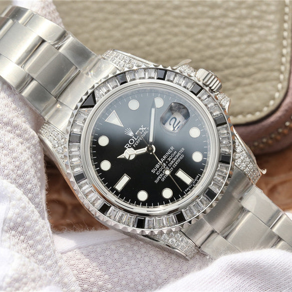 Silver Black Diamond 40mm F984958