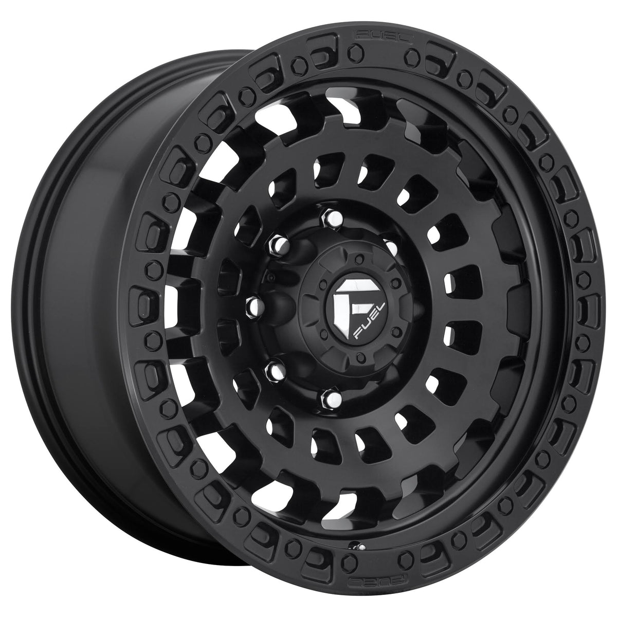 Matte Black 8x170 Wheel R431005