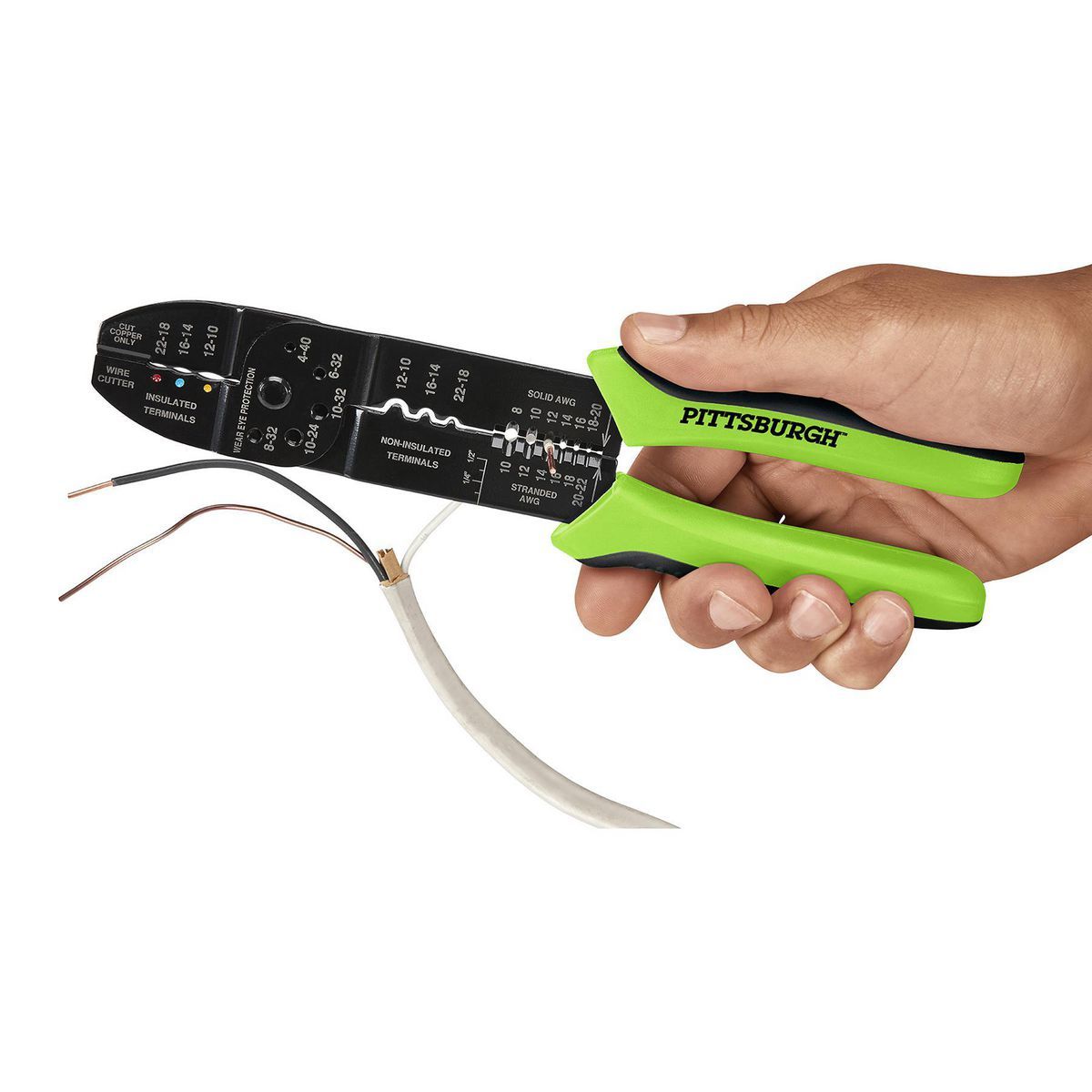 3-in-1 Multipurpose Stripper, Crimper, and Cutter S9825