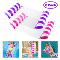 2 Pack Inflatable Pool Hammock with Air Pump U506139