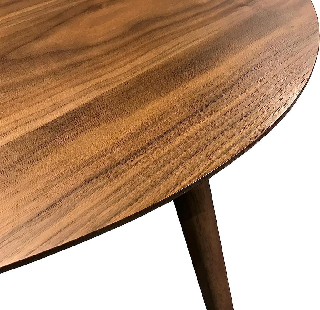 Walnut Brown 48" Coffee Table W61330