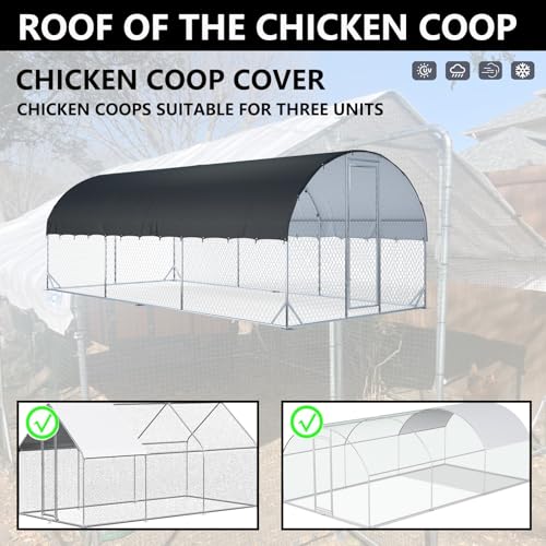 Chicken Coop Cover Waterproof Sun-Proof L28337