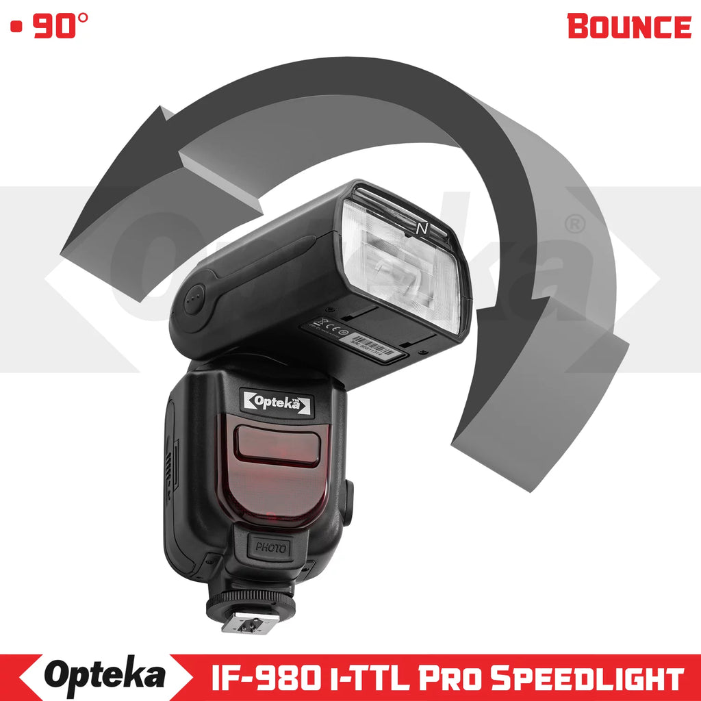 Auto-Focus Speedlight Flash with LCD Display S73467