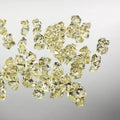 10 Bags Black Acrylic Crystal Rock Fillers F378