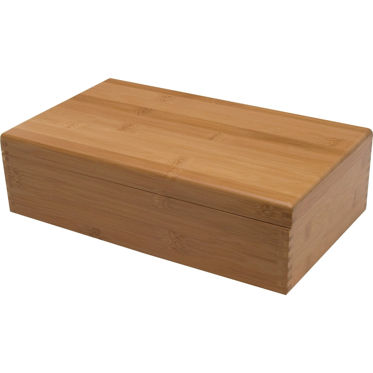 Bamboo Tea Storage Box X7426