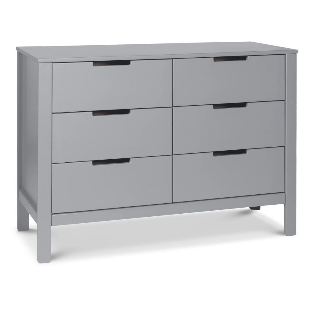 White 6-Drawer Dresser K63714