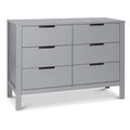 White 6-Drawer Dresser K63714