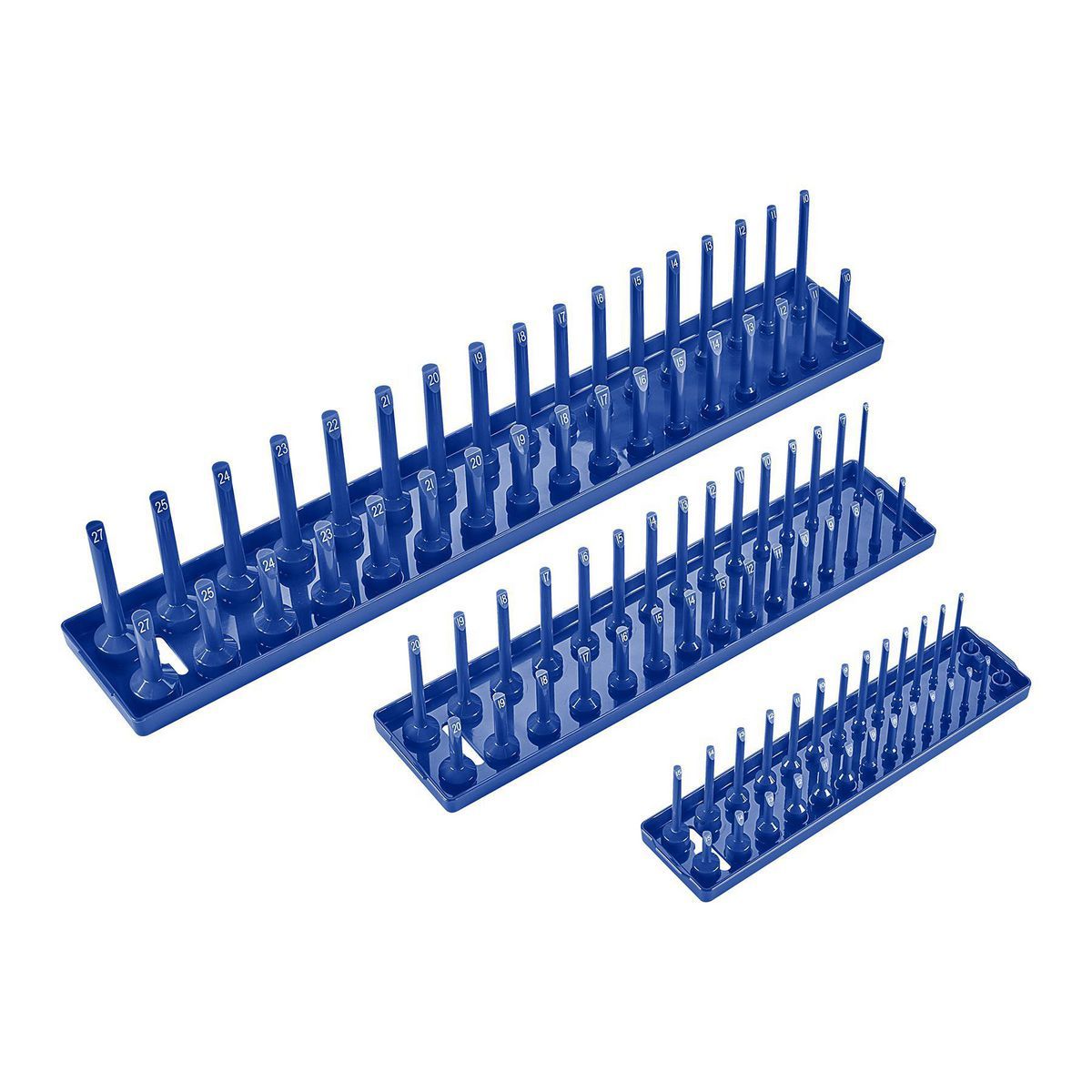 3 Piece Metric Socket Tray K87725