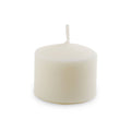 Cream Round Votive Candle Lamp, 10 HR, 288/Case I559