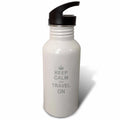 21 oz Sports Water Bottle D43406