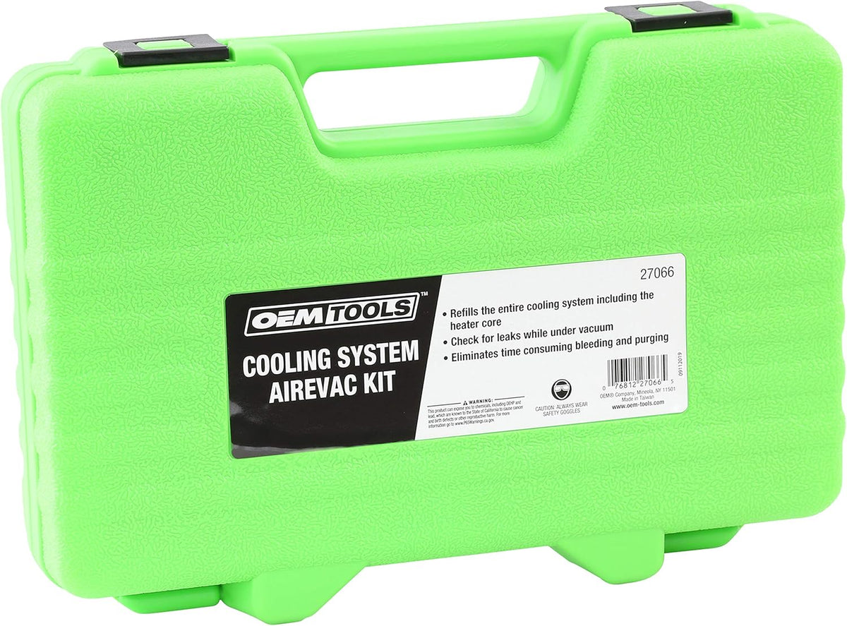 Coolant System Refiller Kit, 3 Adapters, Pack of 2 I211249