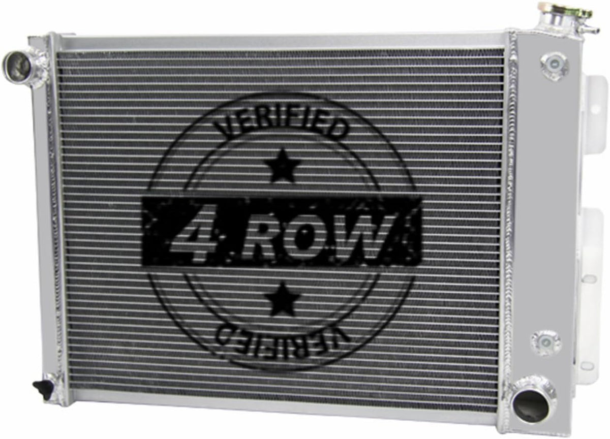 4 Row Aluminum Racing Radiator O409534