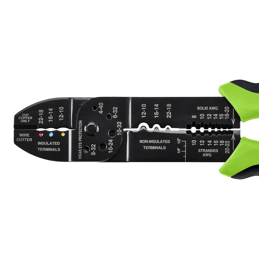 3-in-1 Multipurpose Stripper, Crimper, and Cutter S9825
