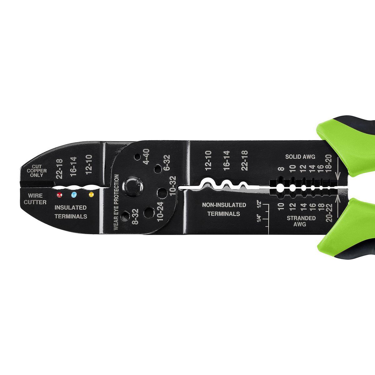 3-in-1 Multipurpose Stripper, Crimper, and Cutter S9825