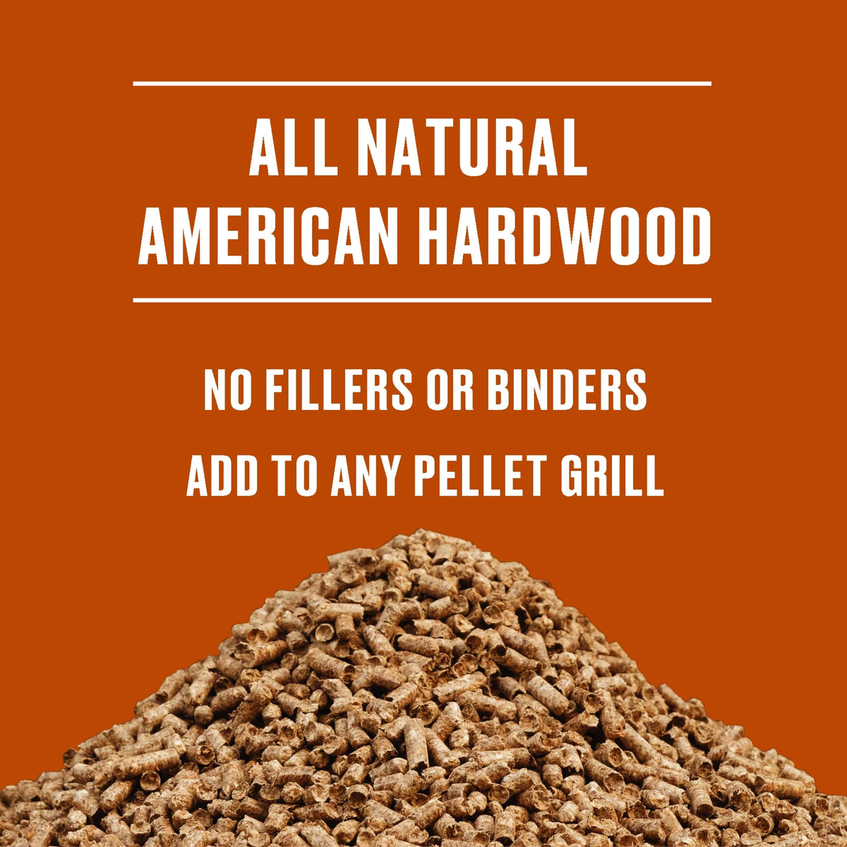 100% Hardwood Pellets 20 Pounds U52104