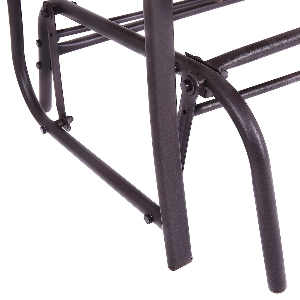Patio Glider Outdoor Rocking Bench Z31542