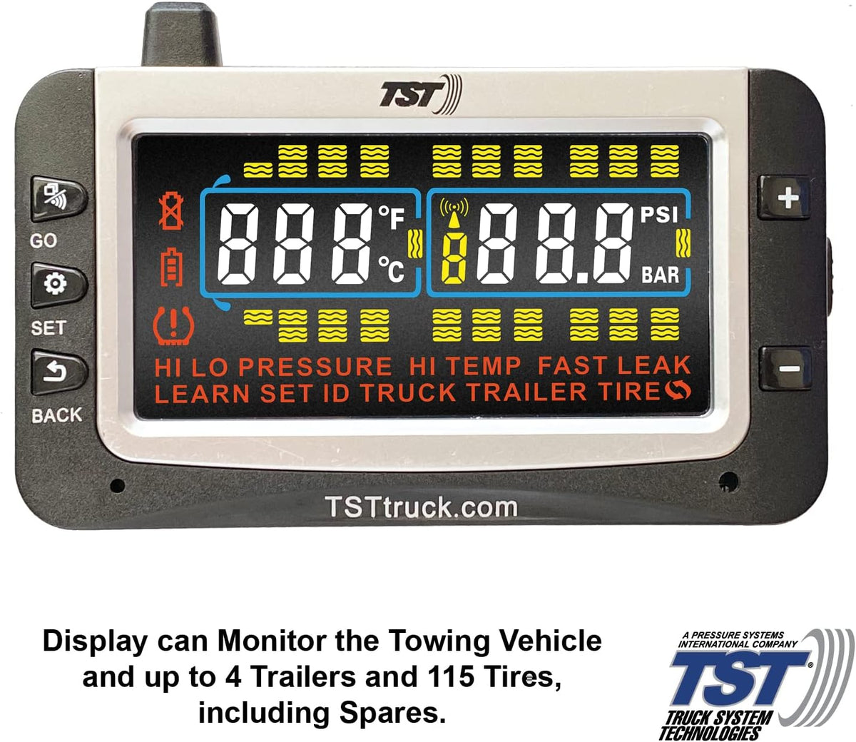 Tpms W/6 Cap Sensors R5283