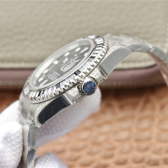 Silver Black Diamond 40mm F984958