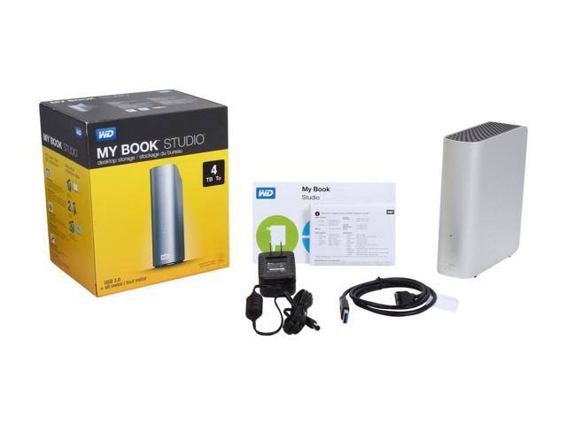 4 TB External HDD USB 3.0 D432