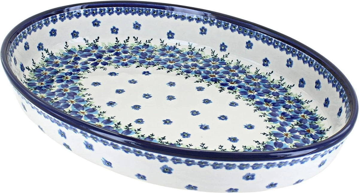 Large Oval Baker C3358