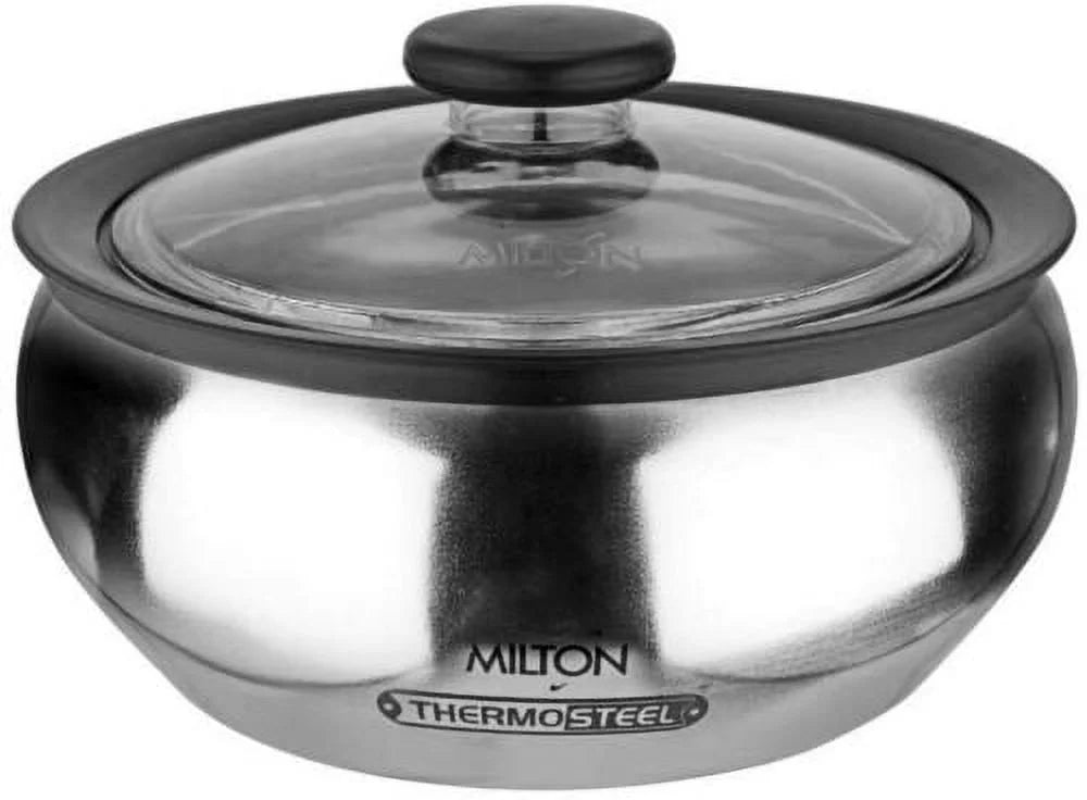 Insulated Casserole with Stainless Steel Insert and Clear Lid, 1500ml H595939