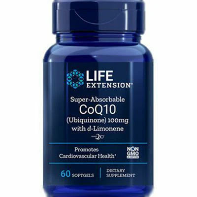 CoQ10 d-Limonene 60 Softgels A5931