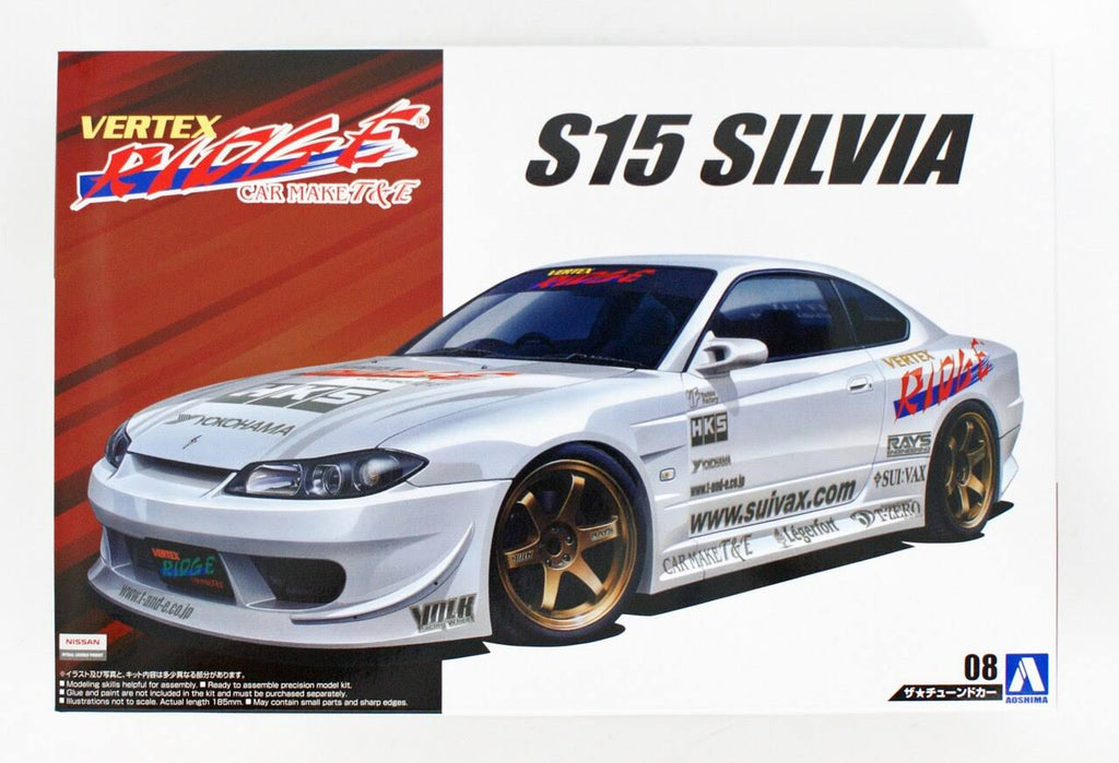 1/24 Scale Nissan S15 Silvia Kit N622