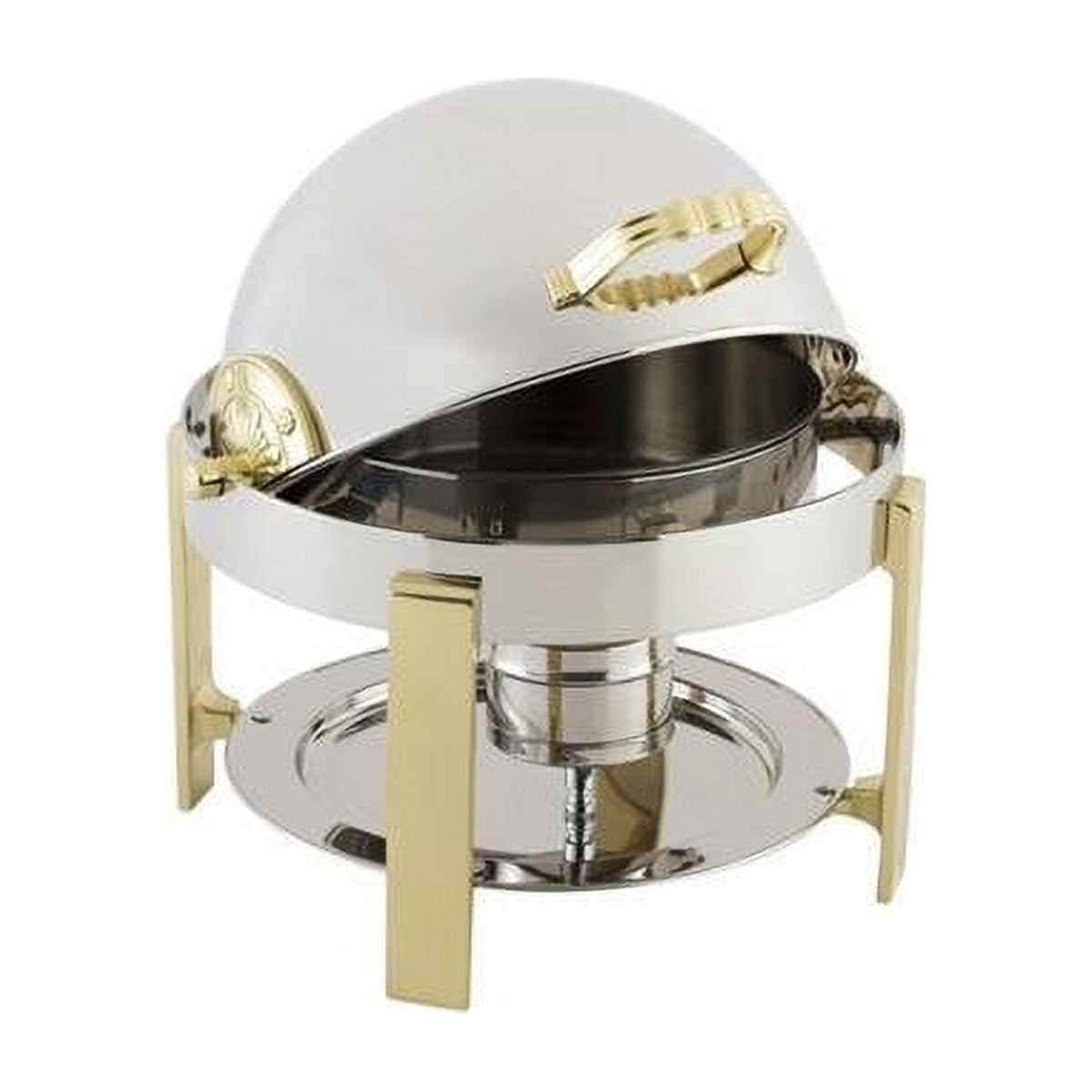 14 in. dia. Petite Chafer with Contemporary Legs, 3 quart R6838