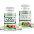 Berberine HCL 1200mg 120 Capsules Supplement with Bitter Melon Extract & Ceylon Cinnamon T965981