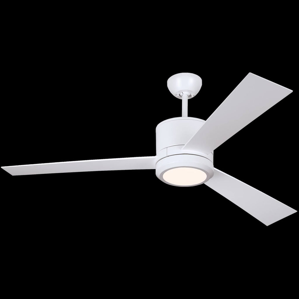 Matte White Ceiling Fan J893