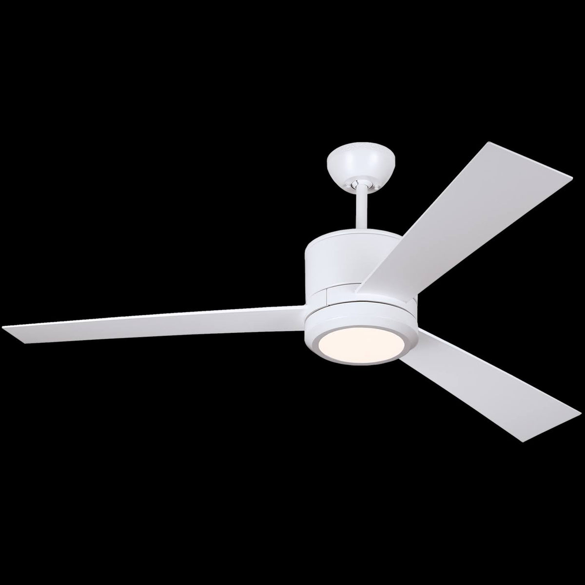 Matte White Ceiling Fan J893