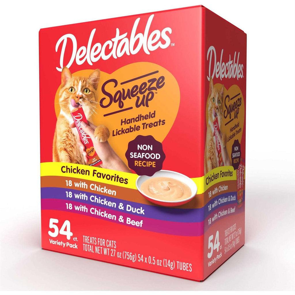 Lickable Wet Cat Treats Variety Pack O280