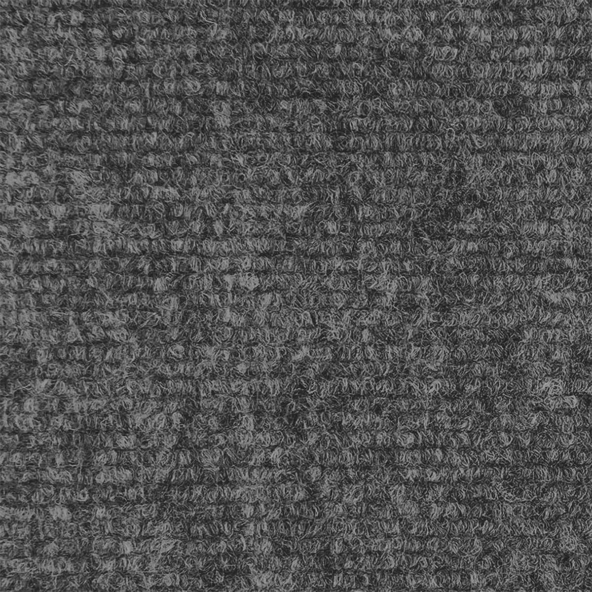 Gray 6 Feet x 30 Feet Indoor Outdoor Carpet with Rubber Backing W584480
