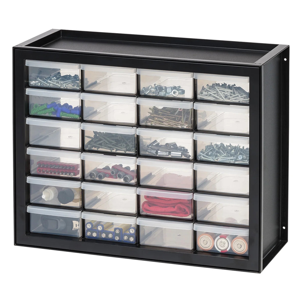 24 Drawer Stackable Storage Cabinet C227213